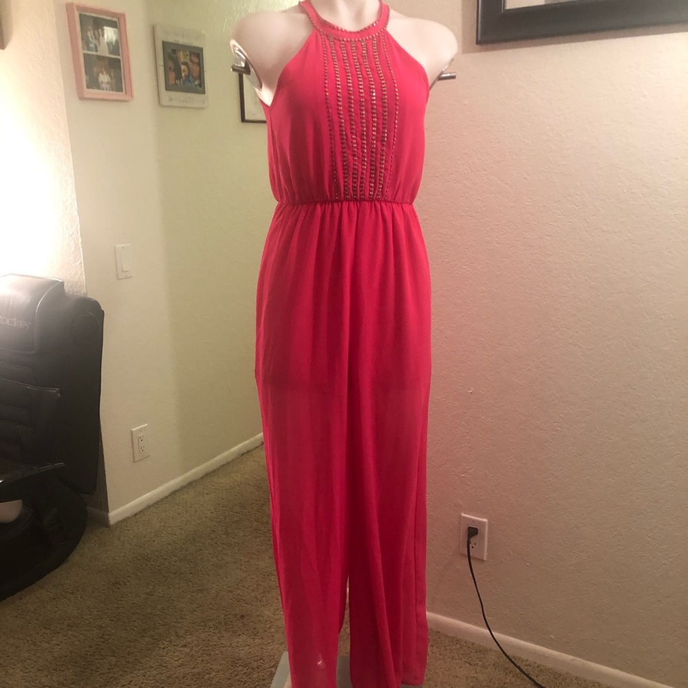 🆕Beautiful 🆕 Pink Jumpsuit